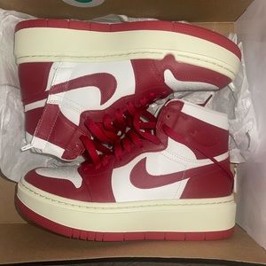 Woman’s Jordan stacked shoe , never worn . Brand new